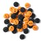 Buttons Galore and More Tiny Craft & Sewing Buttons - Assorted Colors - 105 Buttons
